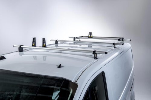 ULTI Bar+ Van Roof Bars - 3 & Rear Roller