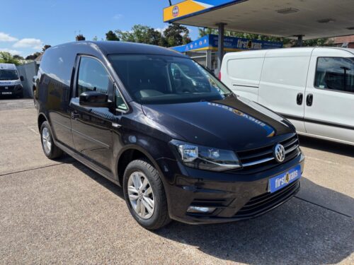 VOLKSWAGEN CADDY 2.0 TDI BlueMotion Tech 102PS Highline Nav Van ** Ulez & Aircon **