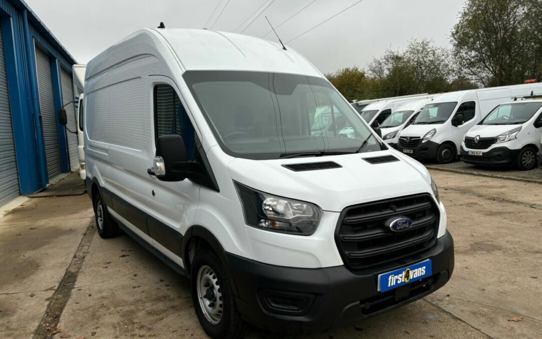 2021/71 FORD TRANSIT 350 LEADER L3 H3 2.0 TDCI 130 BHP **ULEZ COMPLIANT & A/C**