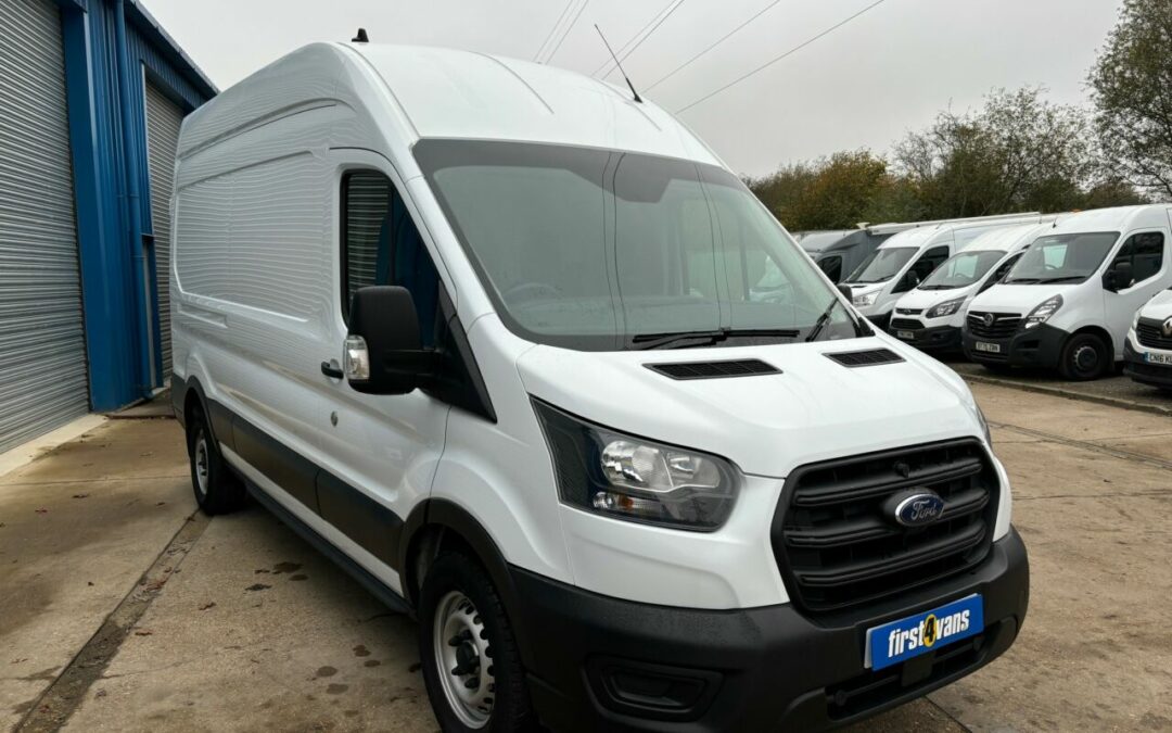 2021/71 FORD TRANSIT 350 LEADER L3 H3 2.0 TDCI 130 BHP **ULEZ COMPLIANT**