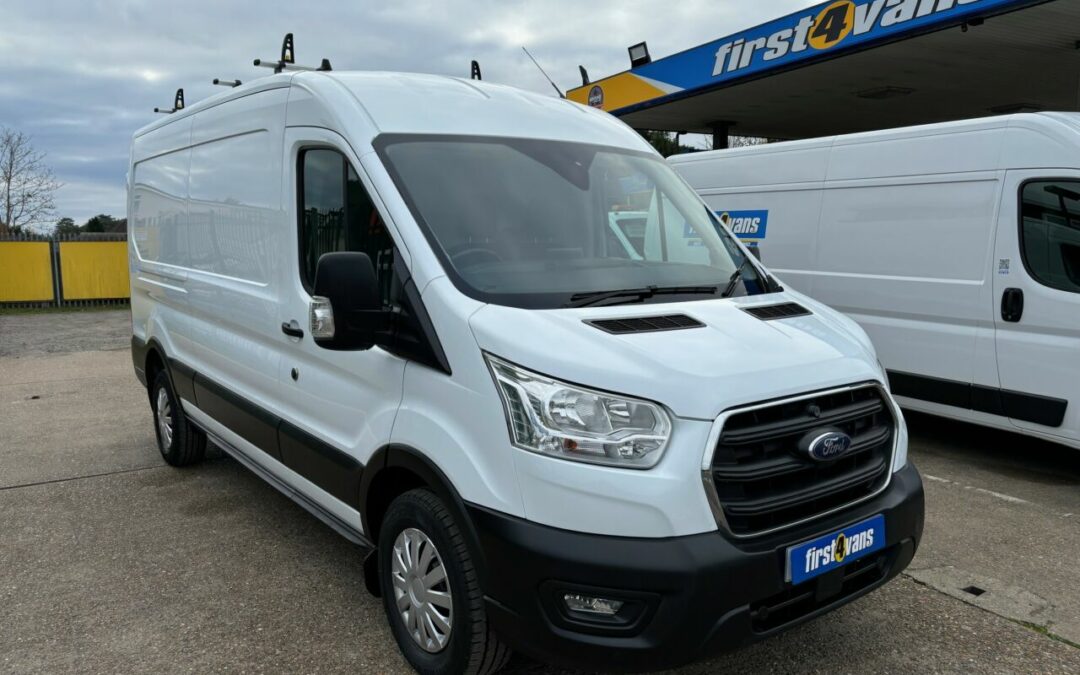 2020/20 FORD TRANSIT 350 TREND RWD L3 H2 2.0 TDCI 130 BHP **ULEZ COMPLIANT & A/C**