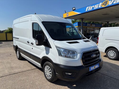 2021/71 FORD TRANSIT 2.0 310 TREND ECOBLUE L2 H2 130 BHP