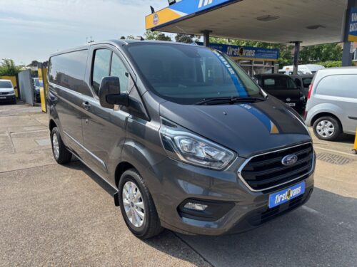 2021/21 FORD TRANSIT CUSTOM 280 LIMITED EBLUE L1 H1 2.0 TDCi 130 BHP ** GREAT SPEC **