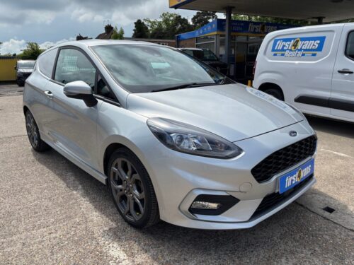 2022/71 FORD FIESTA VAN 1.0T ECOBOOST MHEV SPORT CAR DERIVED VAN ** GREAT SPEC **