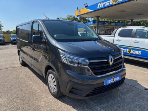 2022 RENAULT TRAFIC 2.0 DCI BLUE 30 L2 BUSINESS 150 BHP ** ULEZ COMPLIANT **