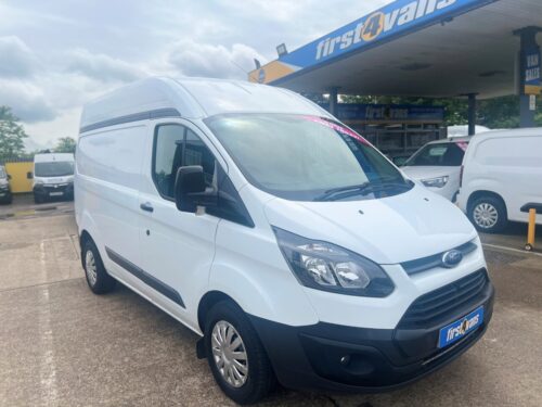 2017 FORD TRANSIT CUSTOM 290 L1 H2 2.0 TDCi 130 BHP ** WET BELT REPLACED ** DRIVE AWAY TODAY **