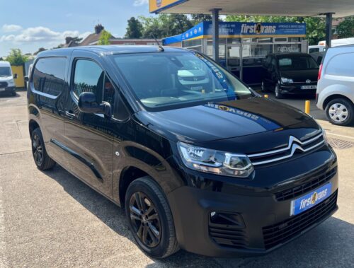 2021/21 CITROEN BERLINGO 1.5 BLUEHDI SWB 1000 DRIVER  100 BHP ** ULEZ COMPLIANT & AIRCON **