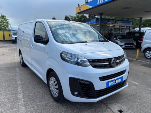 2022/72 VAUXHALL VIVARO L2 2900 1.5 CDTi 102 BHP SPORTIVE *** ULEZ COMPLIANT & AIR CON ***