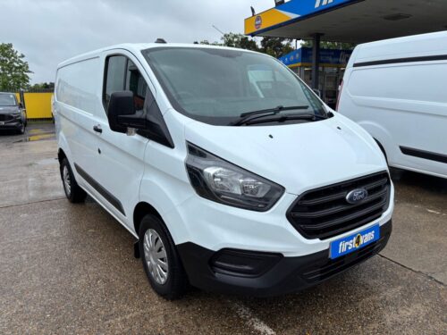 2021/71 FORD TRANSIT CUSTOM 300 LEADER EBLUE L1 H1 2.0 TDCi 105 BHP ** WET BELT REPLACED ** DRIVE AWAY TODAY **