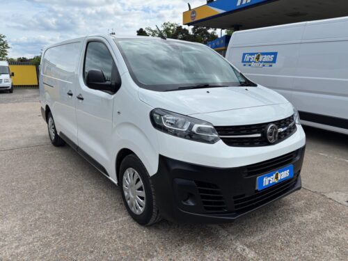 2020/70 VAUXHALL VIVARO 1.5 TD 2900 DYNAMIC L2 H1 100 BHP *** ULEZ COMPLIANT & AIR CON ***