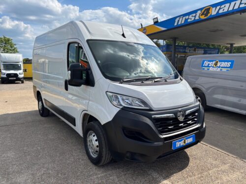 2022/72 Vauxhall Movano 2.2 Cdti 3500 BiTurbo Dynamic L2 H2 2.2 HDi 140 *** A/C***