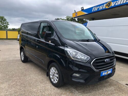 2021/21 FORD TRANSIT CUSTOM 280 LIMITED EBLUE L1 H1 2.0 TDCi 130 BHP ** WET BELT REPLACED **