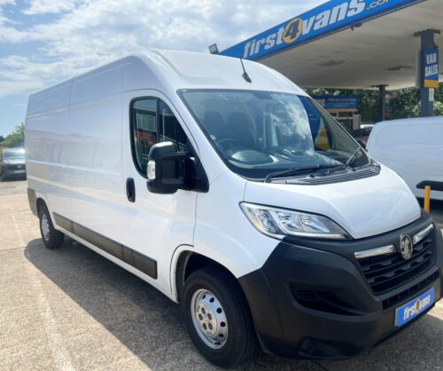 2022/72 Vauxhall Movano 2.2 Cdti 3500 BiTurbo Dynamic L3 H2 140 Bhp