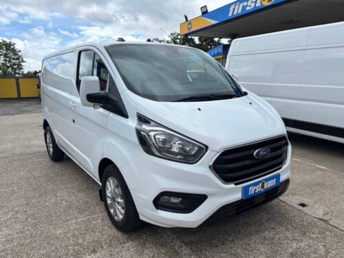 2023/23 FORD TRANSIT CUSTOM 300 LIMITED EBLUE L1 H1 2.0 TDCi 130 BHP ** DRIVE AWAY TODAY **