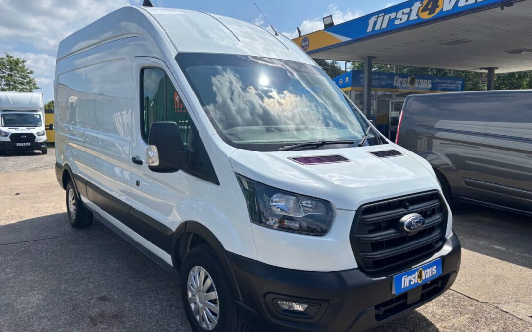 2022/72 FORD TRANSIT 2.0 350 ECOBLUE LEADER RWD 2022 130 BHP