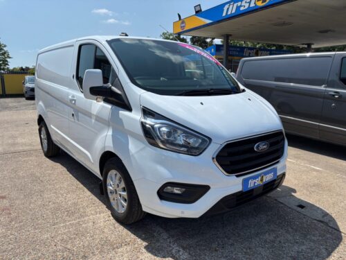2022/22 FORD TRANSIT CUSTOM 300 LIMITED EBLUE L1 H1 2.0 TDCi 130 BHP ** DRIVE AWAY TODAY **