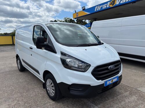 2023/73 FORD TRANSIT CUSTOM 300 LEADER EBLUE L1 H1 2.0 TDCi **AIR CON**