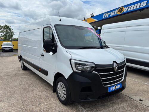 2022/72 RENAULT MASTER 2.3 DCI 35 BUSINESS+ L3 H2 135 BHP ** SAME-DAY DRIVE AWAY **