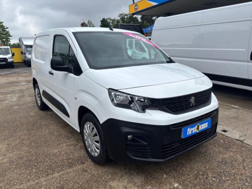 2020/69 PEUGEOT PARTNER L1 1.5 BLUEHDI PROFESSIONAL  100 BHP ** DRIVE AWAY TODAY **