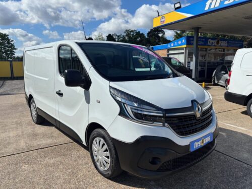 2020/70 RENAULT TRAFIC 2.0 DCI ENERGY 28 BUSINESS 120 BHP ** DRIVE AWAY TODAY **
