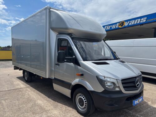 2018/18 MERCEDES-BENZ SPRINTER LUTON XLWB 16FT BODY 2.1 316 CDI 160 BHP ** NO VAT ****