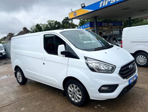 2022/22 FORD TRANSIT CUSTOM 300 LIMITED EBLUE L1 H1 2.0 TDCi 130 BHP ** DRIVE AWAY TODAY **