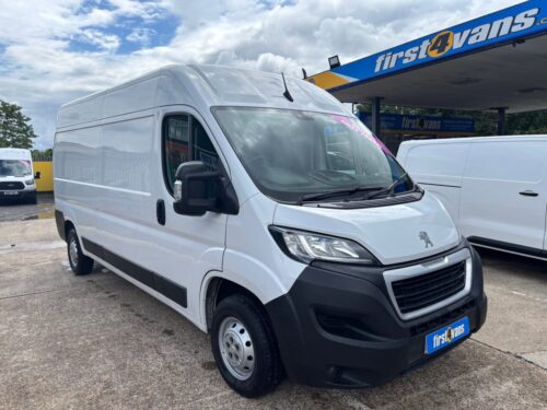 2023/23 PEUGEOT BOXER L3 H2 335 PROFESSIONAL PREM+ 2.2 BHDI 140 BHP ** DRIVE AWAY TODAY **