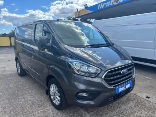 2019/68 FORD TRANSIT CUSTOM 280 LIMITED EBLUE L1 H1 2.0 TDCi 130 BHP ** WET BELT REPLACED **