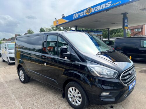 2020/70 FORD TRANSIT CUSTOM 280 LIMITED EBLUE L1 H1 2.0 TDCi 130 BHP ** WET BELT REPLACED **