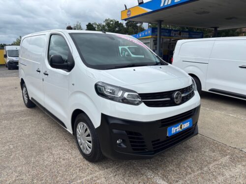 2022/22 VAUXHALL VIVARO L1 2900 DYNAMIC 1.5 CDTi 100 BHP   *** DRIVEAWAY TODAY ***