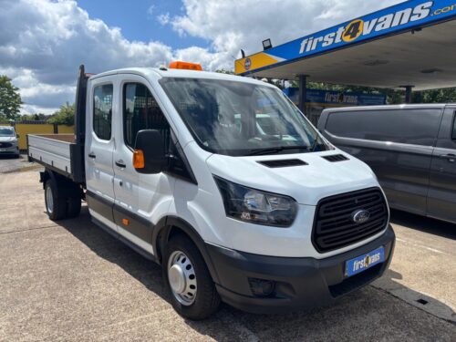 2019/69 FORD TRANSIT 350 D/C TIPPER 2.0 130PS ** WET BELT REPLACED **
