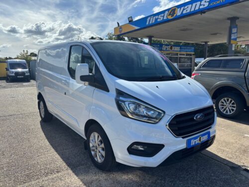 2022/22 FORD TRANSIT CUSTOM 300 LIMITED EBLUE L1 H1 2.0 TDCi 130 BHP ** DRIVE AWAY TODAY **