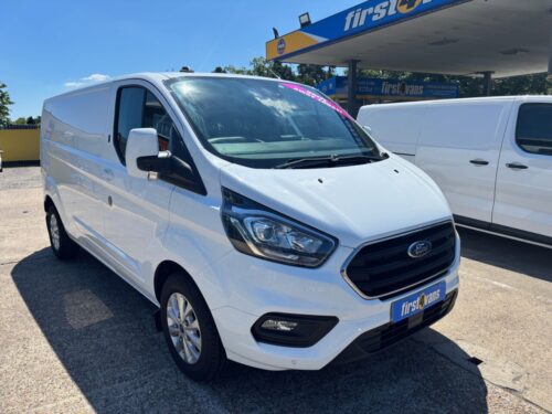 2022/22 FORD TRANSIT CUSTOM 300 LIMITED L2 H1 2.0 TDCi 130 BHP ** DRIVE AWAY TODAY **