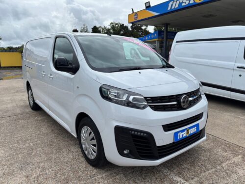 2022/72 VAUXHALL VIVARO L2 2900 1.5 CDTi 102 BHP SPORTIVE *** SAMEDAY DRIVE-AWAY ***
