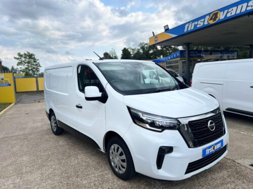 2023/72 NISSAN PRIMASTAR 2.0 DCI 28 ACENTA L1 H1 110 BPH  ** SAME-DAY DRIVEAWAY AVAILABLE **