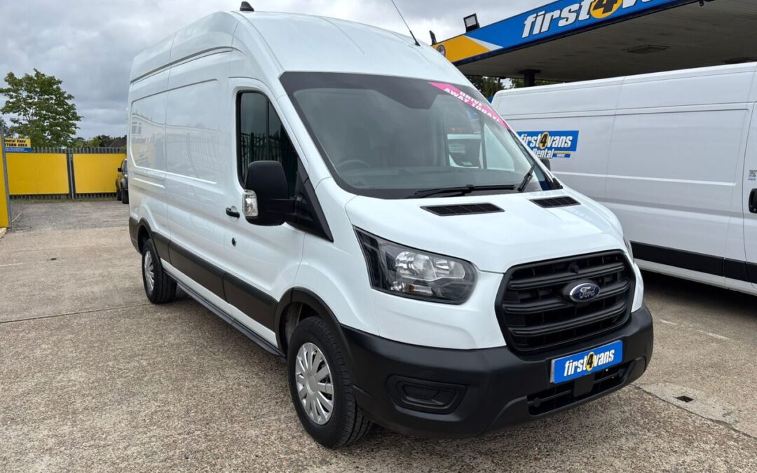 2024/73 FORD TRANSIT 2.0 350 L3 H3 ECOBLUE LEADER FWD ** SAMEDAY DRIVEAWAY **