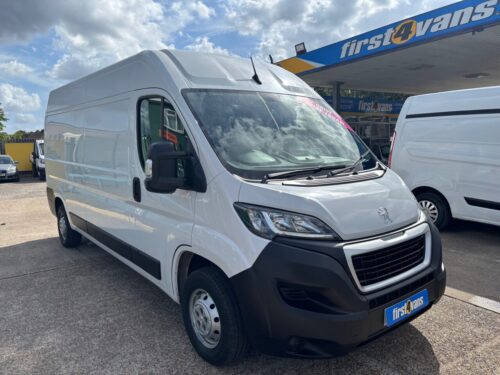 2023/23 PEUGEOT BOXER L3 H2 335 PROFESSIONAL PREM+ 2.2 BHDI 140 BHP ** DRIVE AWAY TODAY **