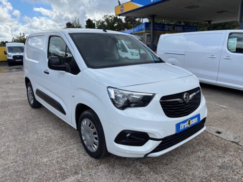 2020/20 VAUXHALL COMBO 1.5 2000 SPORTIVE L1 H1 100 BHP  ** SAMEDAY DRIVE-AWAY **