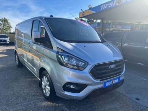 2022/22 FORD TRANSIT CUSTOM 300 LIMITED EBLUE L2 H1 2.0 TDCi 130 BHP ** SAMEDAY DRIVE-AWAY **