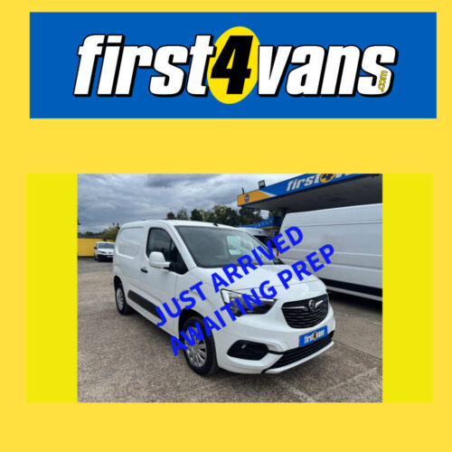 2021/21 VAUXHALL COMBO 1.5 2300 SPORTIVE L1 H1 100 BHP  ** JUST ARRIVED/AWAITING PREP **