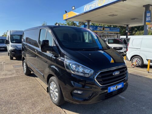 2022/71 FORD TRANSIT CUSTOM 280 LIMITED EBLUE L1 H1 2.0 TDCi 130 BHP ** SAMEDAY DRIVE-AWAY **
