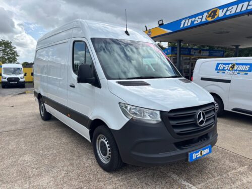 2022/22 MERCEDES-BENZ SPRINTER 2.0 315 CDI PROGRESSIVE L2 H2 RWD 150 BHP *** SAMEDAY DRIVE-AWAY **