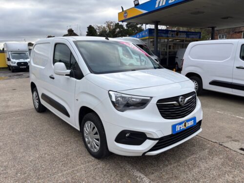 2021/21 VAUXHALL COMBO 1.5 2300 SPORTIVE L1 H1 100 BHP  ** READY TO GO **