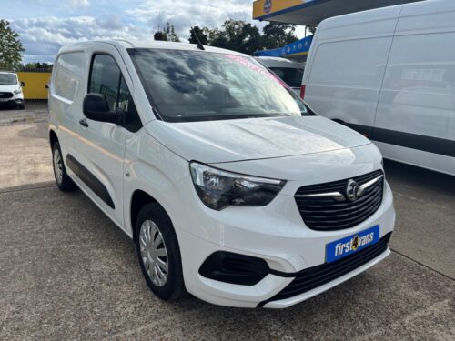 2020/20 VAUXHALL COMBO 1.5 2000 SPORTIVE L1 H1 100 BHP  ** SAME DAY DRIVE-AWAY **