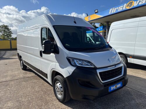 2023/23 PEUGEOT BOXER L3 H2 335 PROFESSIONAL PREM+ 2.2 BHDI 140 BHP ** DRIVE AWAY TODAY **