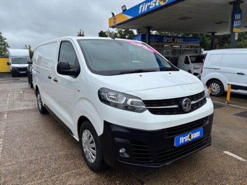 2020/70 VAUXHALL VIVARO L2 H1 2900 1.5 CDTi 100 BHP DYNAMIC  *** DRIVEAWAY TODAY ***