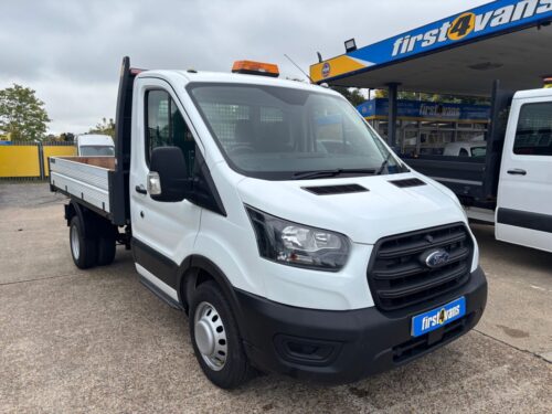 2020/70 FORD TRANSIT 350 S/C TIPPER 2.0 130PS ** JUST ARRIVED AWAITING PREP **