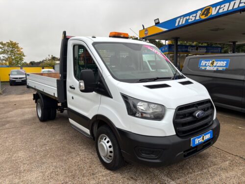 2020/70 FORD TRANSIT 350 S/C TIPPER 2.0 130PS ** WET BELT REPLACED **