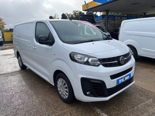 2022/72 VAUXHALL VIVARO L2 H1 2900 1.5 CDTi 102 BHP SPORTIVE *** SAMEDAY DRIVE-AWAY ***