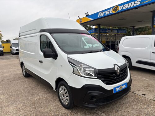 2016/65 RENAULT TRAFIC L2 H2 1.6 DCI ENERGY 29 BUSINESS 120 BHP ** NO VAT **